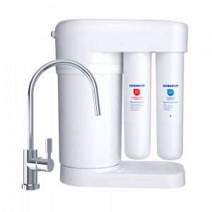 Умягчитель Система АКВАФОР WS1000 A + подарок DWM-101SN Морион 